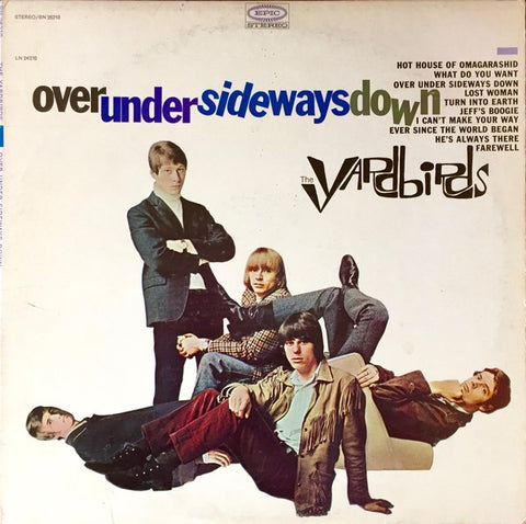 The Yardbirds ‎– Over Under Sideways Down [VINTAGE]