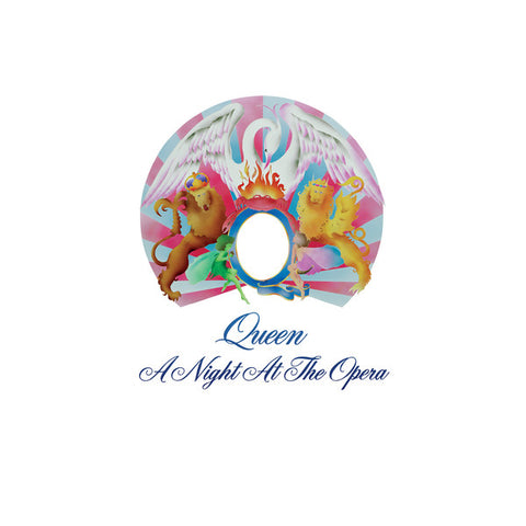 Queen - A Night At The Opera (Vinyl Me, Please Multi-Color Galaxy Variant)