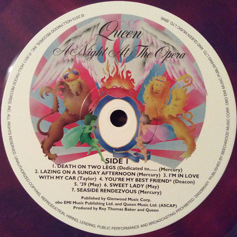 Queen - A Night At The Opera (Vinyl Me, Please Multi-Color Galaxy Variant)