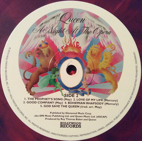 Queen - A Night At The Opera (Vinyl Me, Please Multi-Color Galaxy Variant)