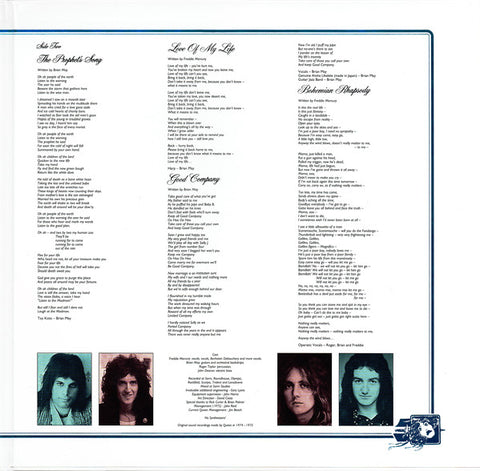 Queen - A Night At The Opera (Vinyl Me, Please Multi-Color Galaxy Variant)
