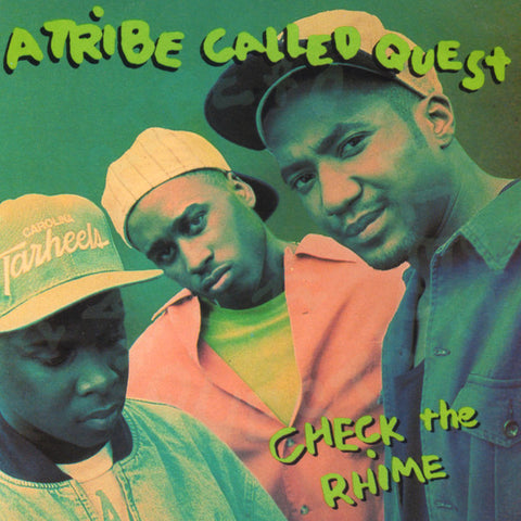 A Tribe Called Quest ‎– Check The Rhime [VINTAGE]