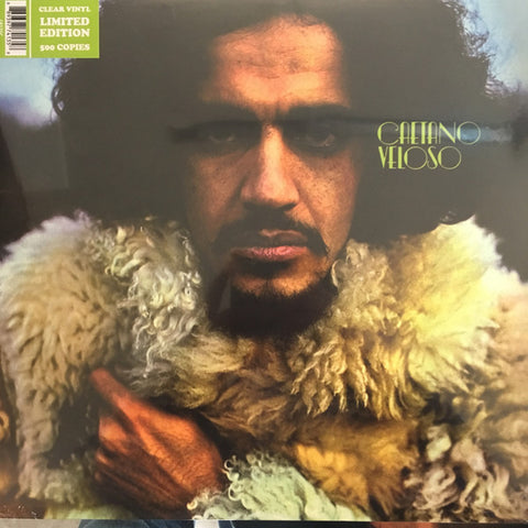 Caetano Veloso – Caetano Veloso (Clear Vinyl)