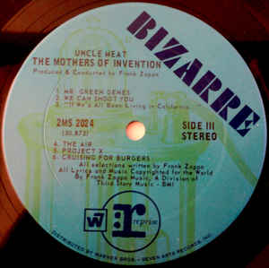 Uncle Meat - The Mothers [VINTAGE]
