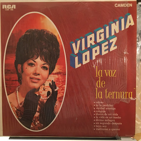Virginal Lopez – La Voz De La Ternura [VINTAGE VINYL]