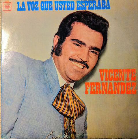 Vicente Fernandez – La Voz Que Usted Esperaba [VINTAGE VINYL]