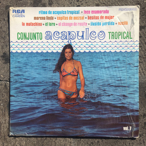 Conjunto Acapulco Tropical – Ritmo De Acapulco Tropical [VINTAGE VINYL]