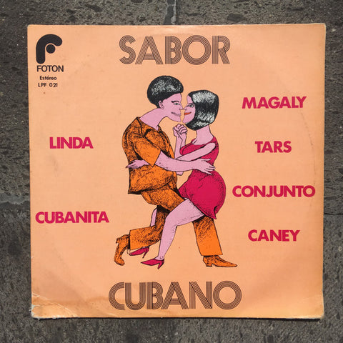 Magaly Tars, Conjunto Caney – Linda Cubanita [VINTAGE VINYL]