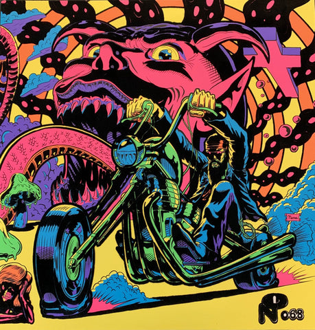 Warfaring Strangers: Acid Nightmares / Various (Opaque Yellow & Clear Colored Vinyl) [Import]