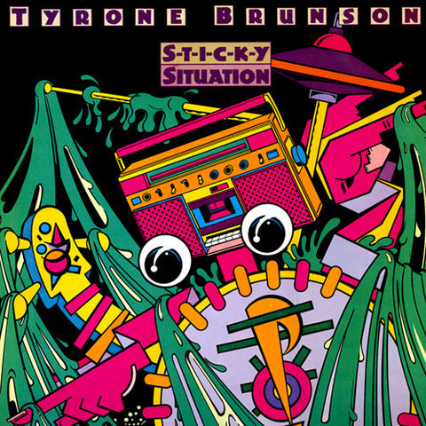 Tyrone Brunson ‎– Sticky Situation [VINTAGE]