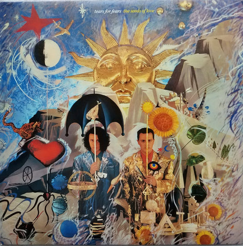 Tears For Fears ‎– The Seeds Of Love [VINTAGE]