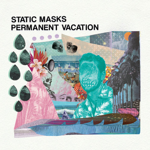 Static Masks ‎– Permanent Vacation [Colored Vinyl] [VINTAGE]