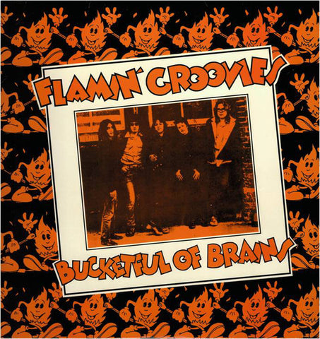Flamin' Groovies ‎– Bucketful Of Brains [VINTAGE VINYL]