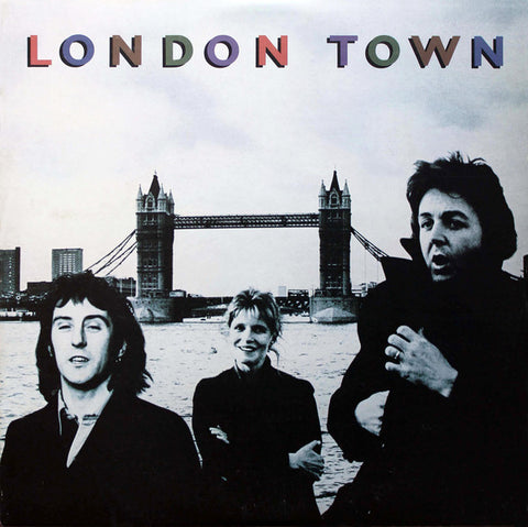 Wings ‎– London Town [VINTAGE]
