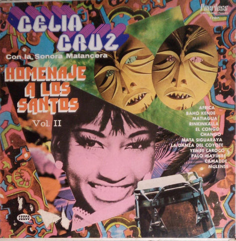Celia Cruz, La Sonora Matancera – Homenaje A Los Santos Vol. II [VINTAGE VINYL]