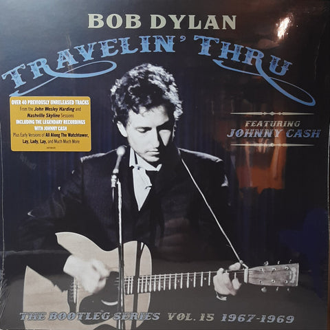 Bob Dylan Featuring Johnny Cash ‎– Travelin' Thru: The Bootleg Series Vol. 15 1967–1969