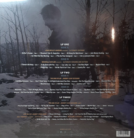 Bob Dylan Featuring Johnny Cash ‎– Travelin' Thru: The Bootleg Series Vol. 15 1967–1969