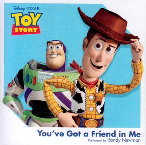 Toy Story - Randy Newman – You've Got A Friend In Me [3" Vinyl]