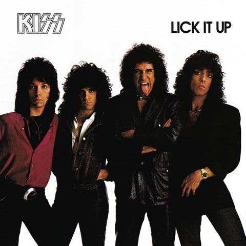 Kiss ‎– Lick It Up [VINTAGE VINYL]