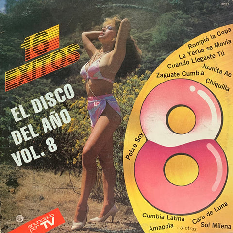 16 Exitos: El Disco Del Año Vol. 8 [VINTAGE VINYL]