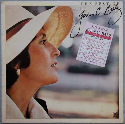 Joan C. Baez ‎– The Best Of Joan C. Baez [VINTAGE]