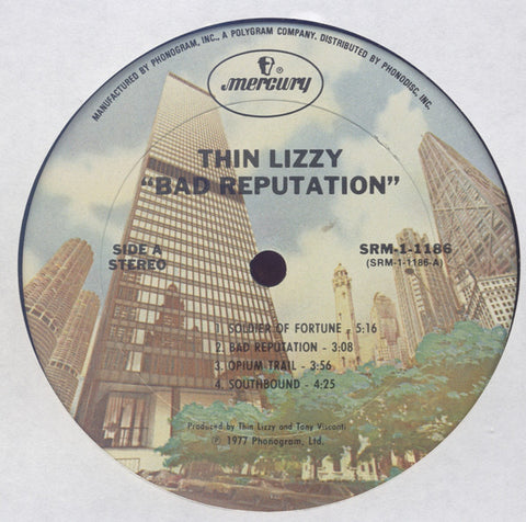 Thin Lizzy - Bad Reputation [VINTAGE VINYL]