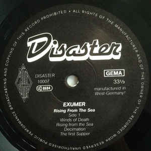 Exumer ‎– Rising From The Sea [VINTAGE]