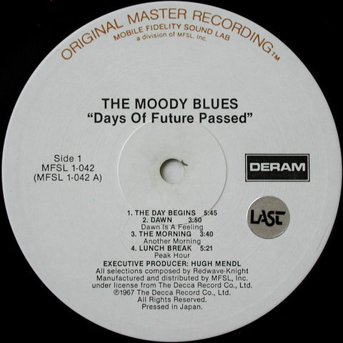 The Moody Blues - Days Of Future Passed (Original Master Recording) [VINTAGE]