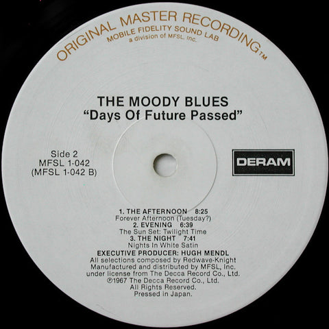The Moody Blues - Days Of Future Passed (Original Master Recording) [VINTAGE]
