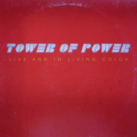 Tower Of Power ‎– Live And In Living Color [VINTAGE VINYL]