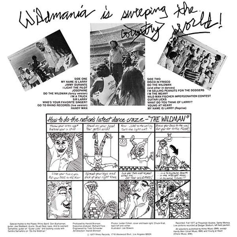 Wild Man Fisher - Wildmania [VINTAGE]
