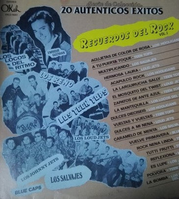 Recuerdos Del Rock Vol. 1 [VINTAGE VINYL]
