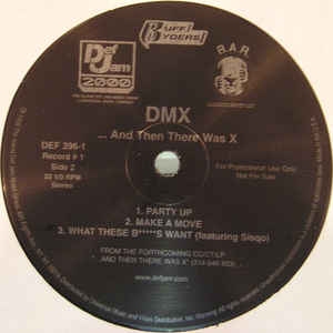 DMX ‎– ...And Then There Was X [VINTAGE VINYL]