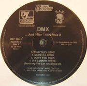 DMX ‎– ...And Then There Was X [VINTAGE VINYL]