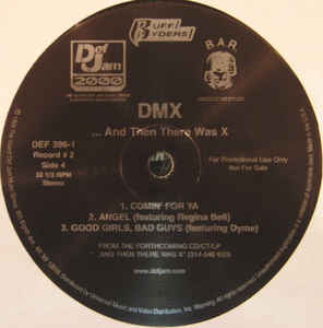 DMX ‎– ...And Then There Was X [VINTAGE VINYL]