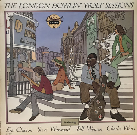 Howlin' Wolf ‎– The London Howlin' Wolf Sessions [VINTAGE VINYL]