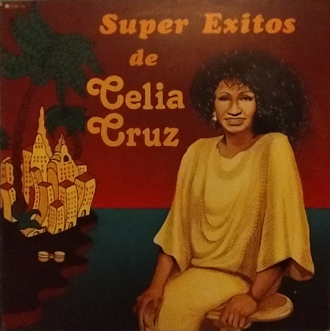 Celia Cruz – Super Exitos de Celia Cruz [VINTAGE VINYL]