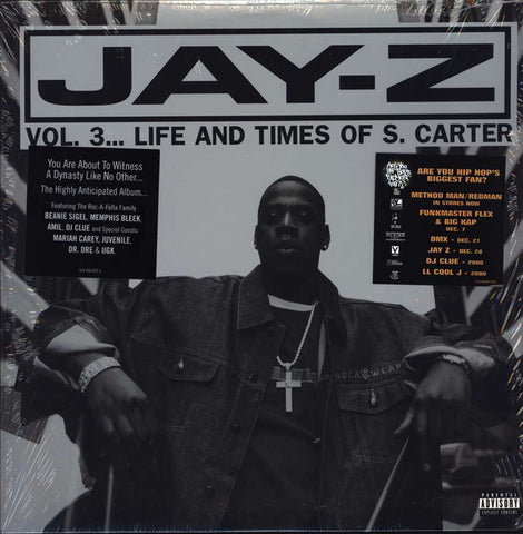 Jay-Z -  Volume 3: Life & Times of S Carter