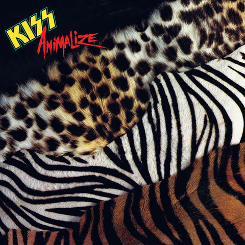 Kiss ‎– Animalize [VINTAGE VINYL]