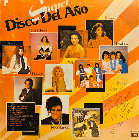 Super Disco Del Año [VINTAGE VINYL]