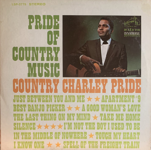 Charley Pride – Pride Of Country Music [VINTAGE VINYL]