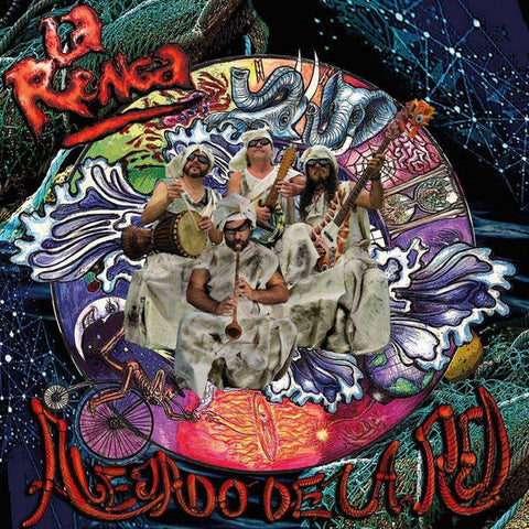 La Renga ‎– Alejado De La Red