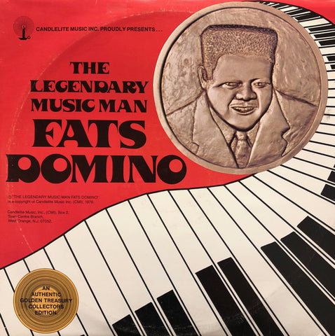 Fats Domino – The Legendary Music Man, Fats Domino [VINTAGE VINYL]