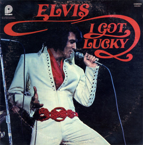 Elvis Presley ‎– I Got Lucky [VINTAGE]