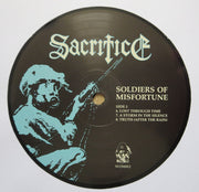 Sacrifice ‎– Soldiers Of Misfortune [VINTAGE]