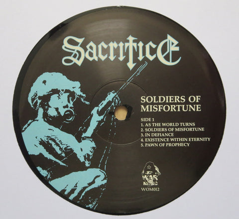 Sacrifice ‎– Soldiers Of Misfortune [VINTAGE]