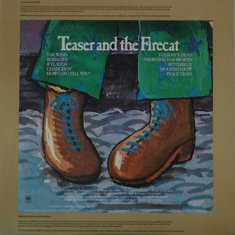 Cat Stevens ‎– Teaser And The Firecat [VINTAGE]