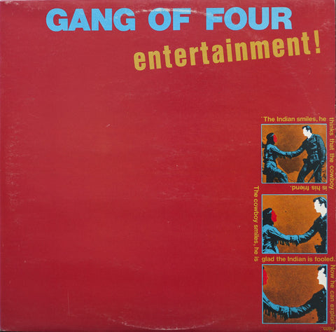 Gang Of Four ‎– Entertainment! [VINTAGE VINYL]
