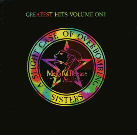 The Sisters Of Mercy ‎– Greatest Hits Volume One (A Slight Case Of Overbombing) [NEWISH VINTAGE]