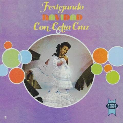 Celia Cruz – Festejando Navidad Con Celia Cruz [VINTAGE VINYL]